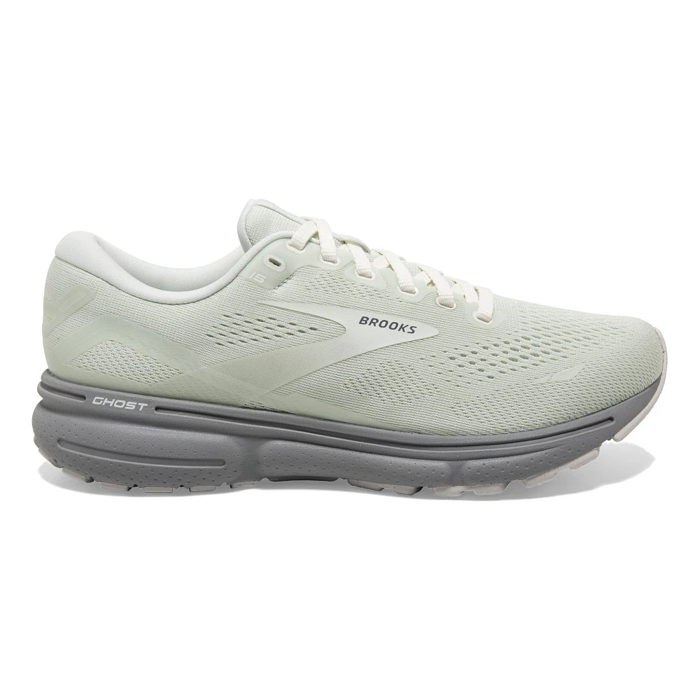 Men's Brooks Ghost 15 Green Silence 1 Men's Brooks Ghost 15 Green Silence