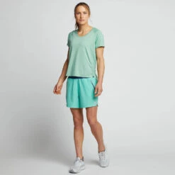 Women's Korsa Cadence Run Short Sleeve 2.0 -BROOKS Shoes Shop qoits6cm9m