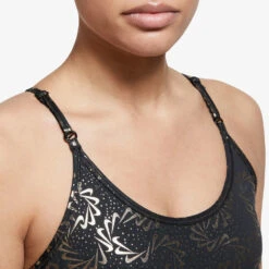 Women's Nike Dri-FIT Indy Strappy Swoosh Galaxy Bra 5 Women's Nike Dri-FIT Indy Strappy Swoosh Galaxy Bra -BROOKS Shoes Shop qpq4etjj8s