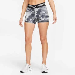 Women's Nike Pro Dri-FIT Glitchy Print 3" Short 16 Women's Nike Pro Dri-FIT Glitchy Print 3" Short -BROOKS Shoes Shop qq5nkfqpdx