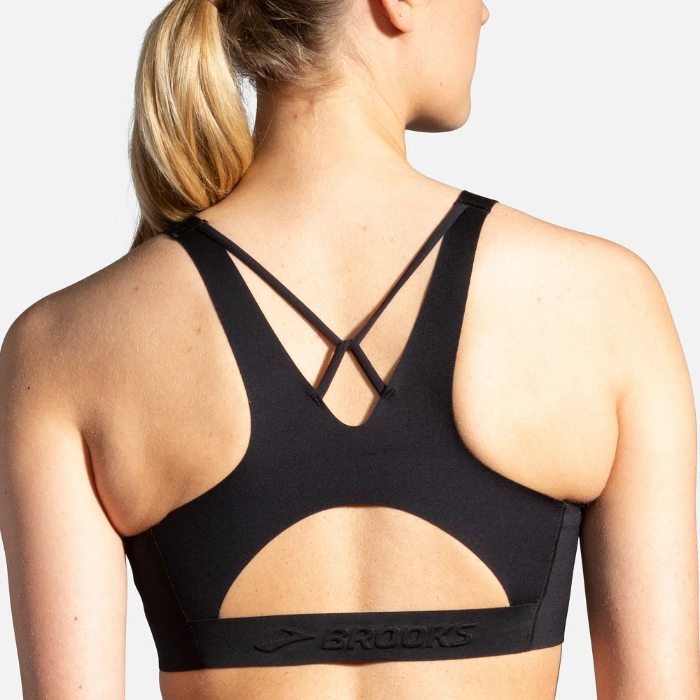 Women's Brooks Dare V Neck Run Bra 14 Women's Brooks Dare V Neck Run Bra - Image 14