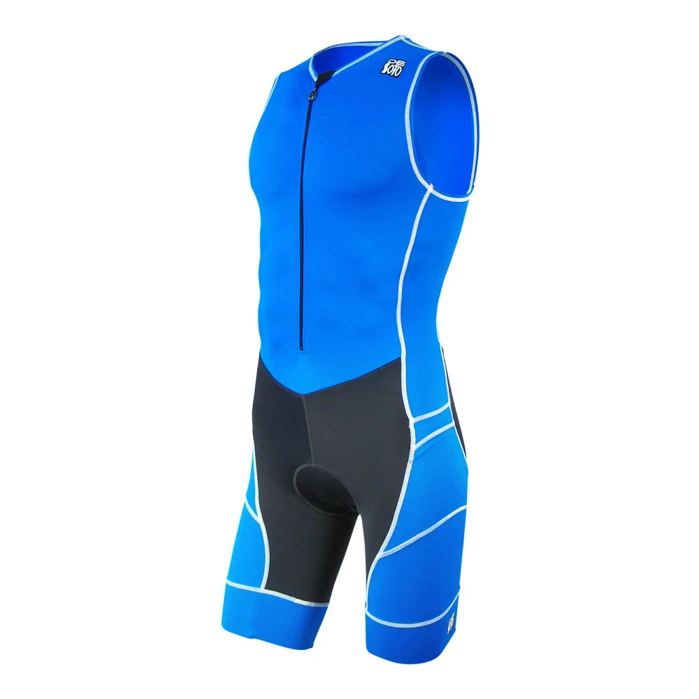 Men's De Soto Mobuis Sleeveless Trisuit 2 Men's De Soto Mobuis Sleeveless Trisuit - Image 2