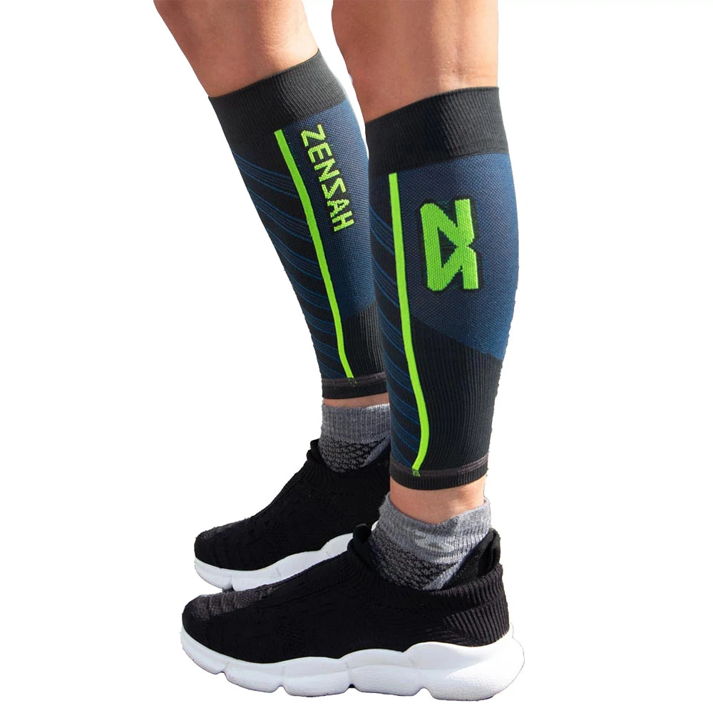 Zensah Featherweight Compression Leg Sleeves 4 Zensah Featherweight Compression Leg Sleeves - Image 4