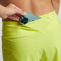 Women's Korsa Perforated 3" Short -BROOKS Shoes Shop qzdql6iuf5