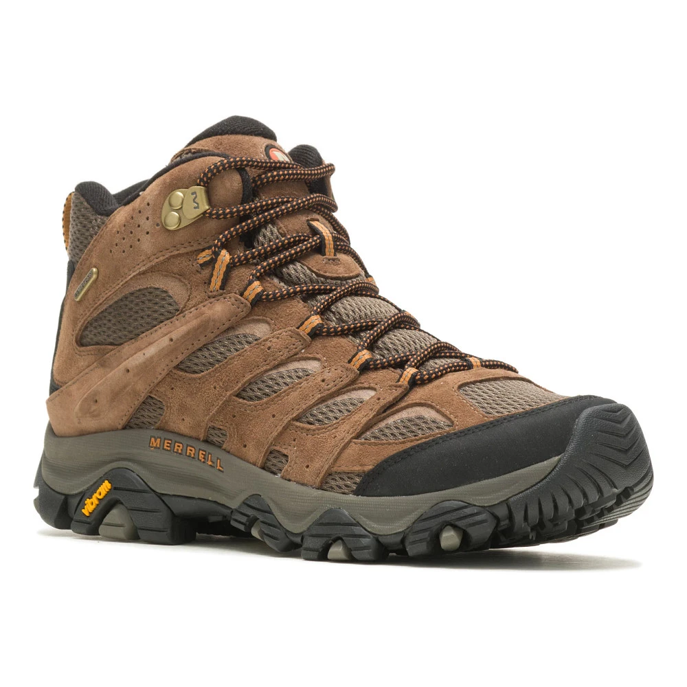 Men's Merrell Moab 3 Mid Waterproof 6 Men's Merrell Moab 3 Mid Waterproof - Image 6
