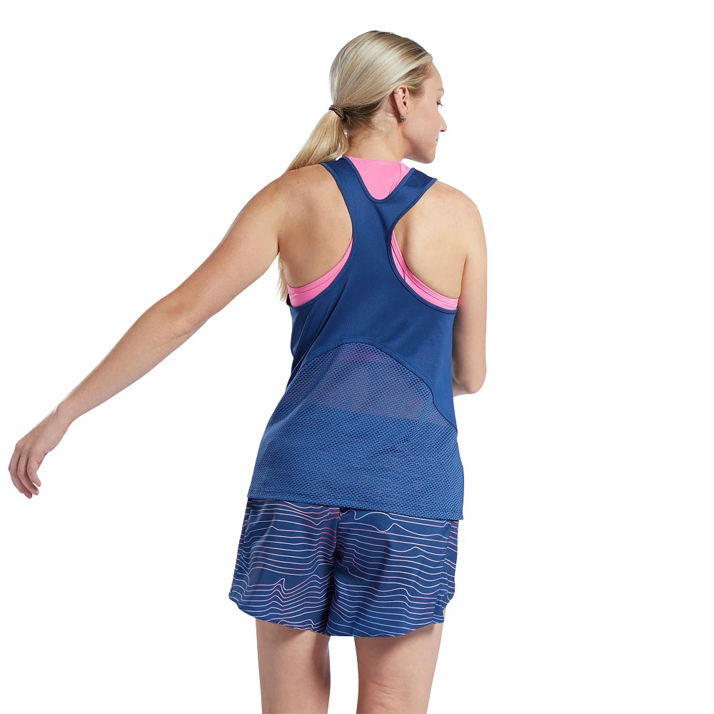 Women's Reebok Running Speedwick Tank Top 2 Women's Reebok Running Speedwick Tank Top - Image 2