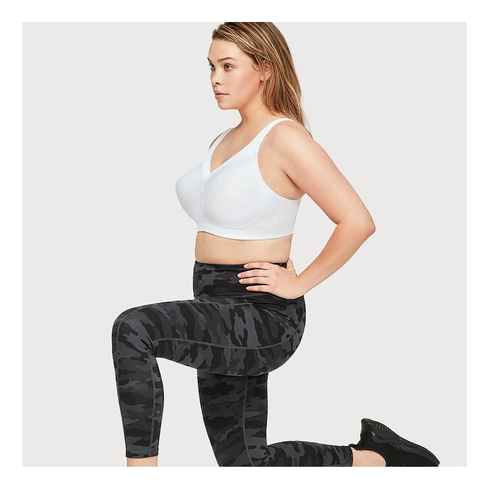 Women's Glamorise MagicLift Seamless Sports Bra 3 Women's Glamorise MagicLift Seamless Sports Bra - Image 3