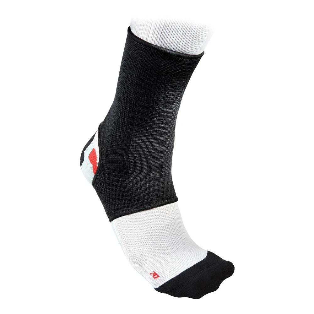McDavid Ankle Sleeve 4-Way Elastic W/Gel-level 3 1 McDavid Ankle Sleeve 4-Way Elastic W/Gel-level 3