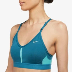Women's Nike Indy V-Neck Bra -BROOKS Shoes Shop rfohhuy9er