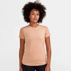 Women's Craft Advance Essence Short Sleeve Slim Tee -BROOKS Shoes Shop rs14kh7gzk