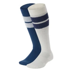 Kids Nike Swoosh Cushion Over The Calf 2 Pack Socks -BROOKS Shoes Shop rtcpgnguaa