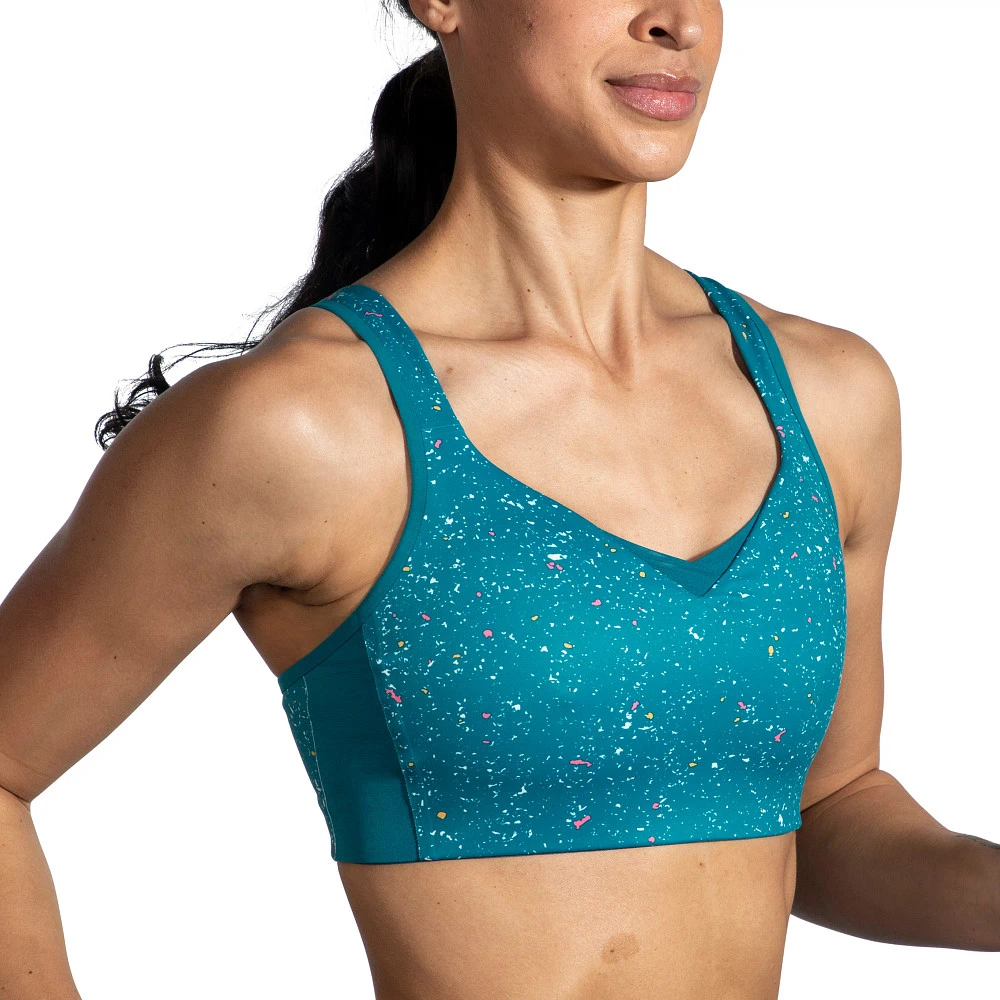 Women's Brooks Drive Convertible Run Bra 3 Women's Brooks Drive Convertible Run Bra - Image 3