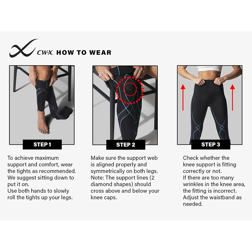 Women's CW-X Endurance Generator Joint And Muscle Support 8 Women's CW-X Endurance Generator Joint And Muscle Support - Image 8