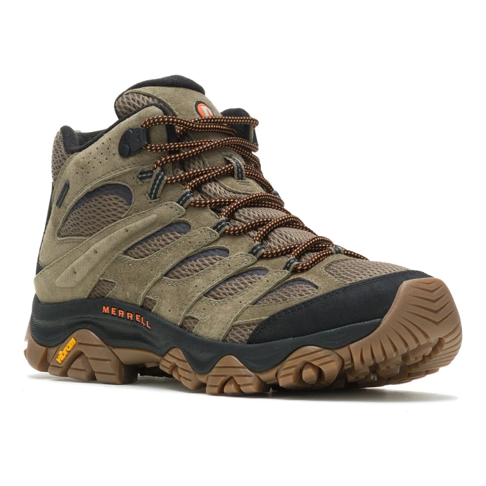 Men's Merrell Moab 3 Mid Waterproof 12 Men's Merrell Moab 3 Mid Waterproof - Image 12