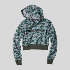 Women's Korsa Victory Crop Hoodie -BROOKS Shoes Shop sndxz0xowc