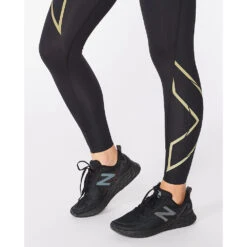 Women's 2XU Light Speed Mid-Rise Compression Tights -BROOKS Shoes Shop sowboizwkc