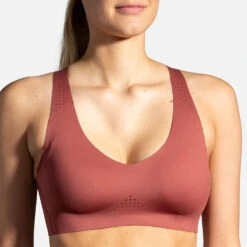 Women's Brooks Dare V Neck Run Bra 24 Women's Brooks Dare V Neck Run Bra -BROOKS Shoes Shop sre5mgvimh