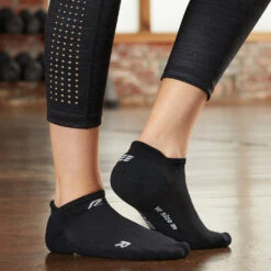 Women's R-Gear CEP Compression Light Cushion No Show Tab 3 Pack Socks -BROOKS Shoes Shop ss0ufckjor