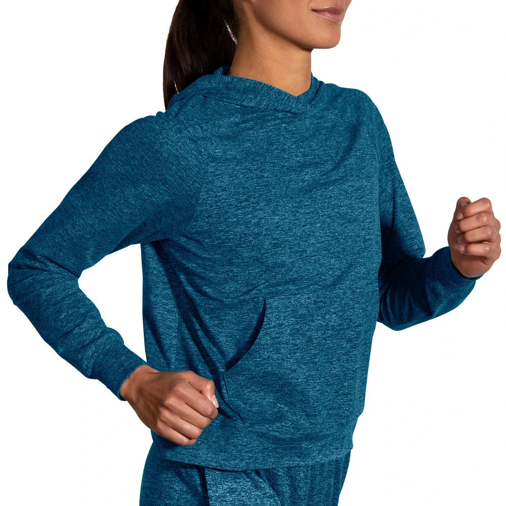 Women's Brooks Luxe Hoodie 2 Women's Brooks Luxe Hoodie - Image 2