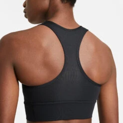 Women's Nike Dri-FIT Swoosh Longline Bra -BROOKS Shoes Shop swggyxmajs