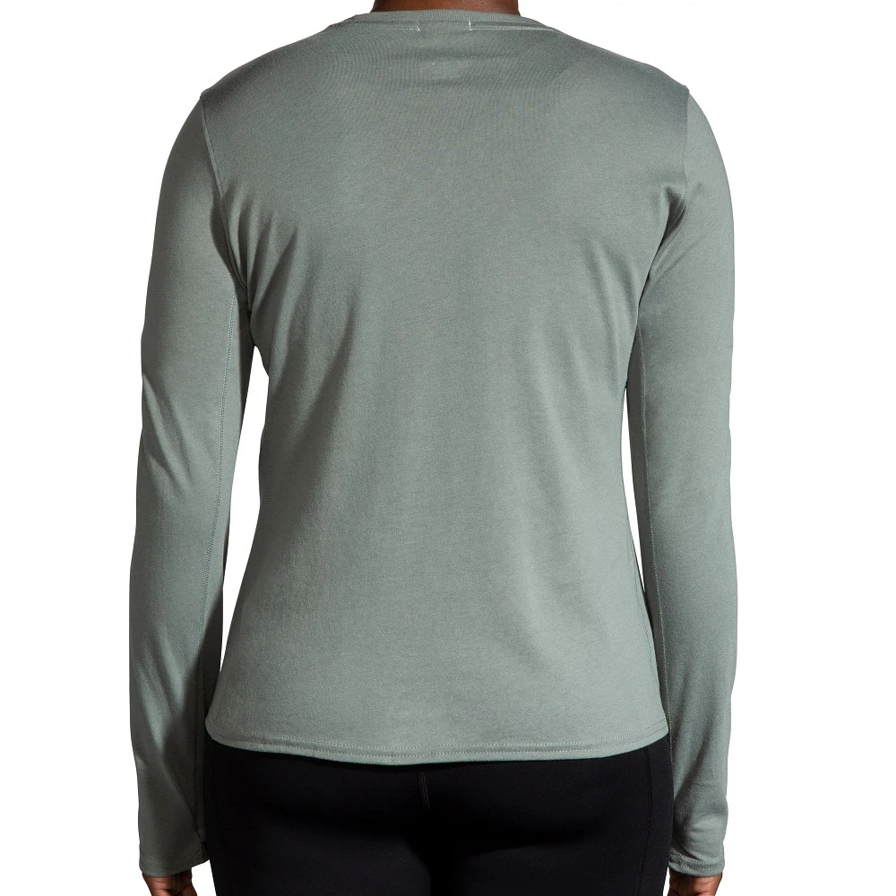 Women's Brooks Distance Long Sleeve 2.0 2 Women's Brooks Distance Long Sleeve 2.0 - Image 2