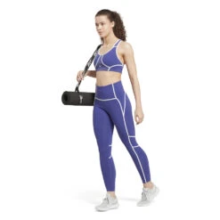 Women's Reebok Lux Racer Padded Colorblocked Bra -BROOKS Shoes Shop t5jiiiqxnx