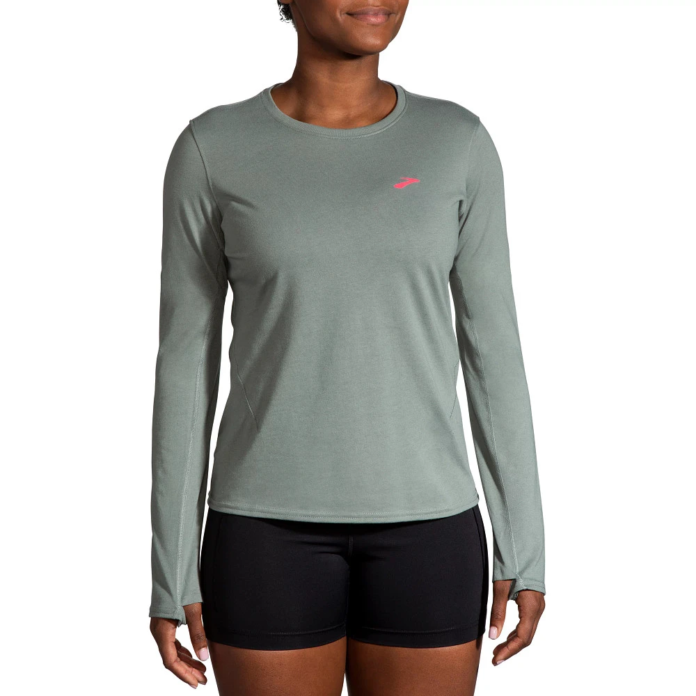 Women's Brooks Distance Long Sleeve 2.0 1 Women's Brooks Distance Long Sleeve 2.0