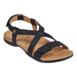 Women's Spenco Cross Strap Sandal -BROOKS Shoes Shop tag5qgjegs