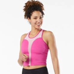 Women's Korsa Performer Ventilated Crop Bra 24 Women's Korsa Performer Ventilated Crop Bra -BROOKS Shoes Shop tbkaprnzuq