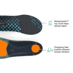 Superfeet Run Cushion High Arch Insole -BROOKS Shoes Shop thnoqdico7