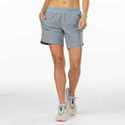 Women's Korsa Embrace 7" Short -BROOKS Shoes Shop tnrjlafhtf