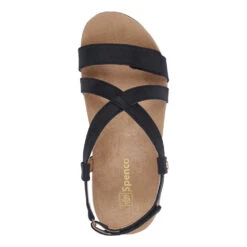 Women's Spenco Cross Strap Sandal -BROOKS Shoes Shop tnsit5c0hy