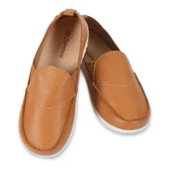 Men's Spenco Siesta Leather Slip-On -BROOKS Shoes Shop tsforfukpf
