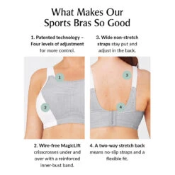 Women's Glamorise Custom Control Sport Bra 24 Women's Glamorise Custom Control Sport Bra -BROOKS Shoes Shop tvchlzzh1x