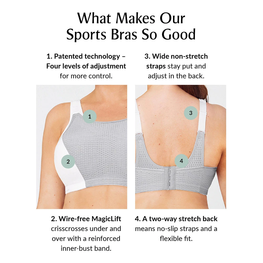 Women's Glamorise Custom Control Sport Bra 5 Women's Glamorise Custom Control Sport Bra - Image 5