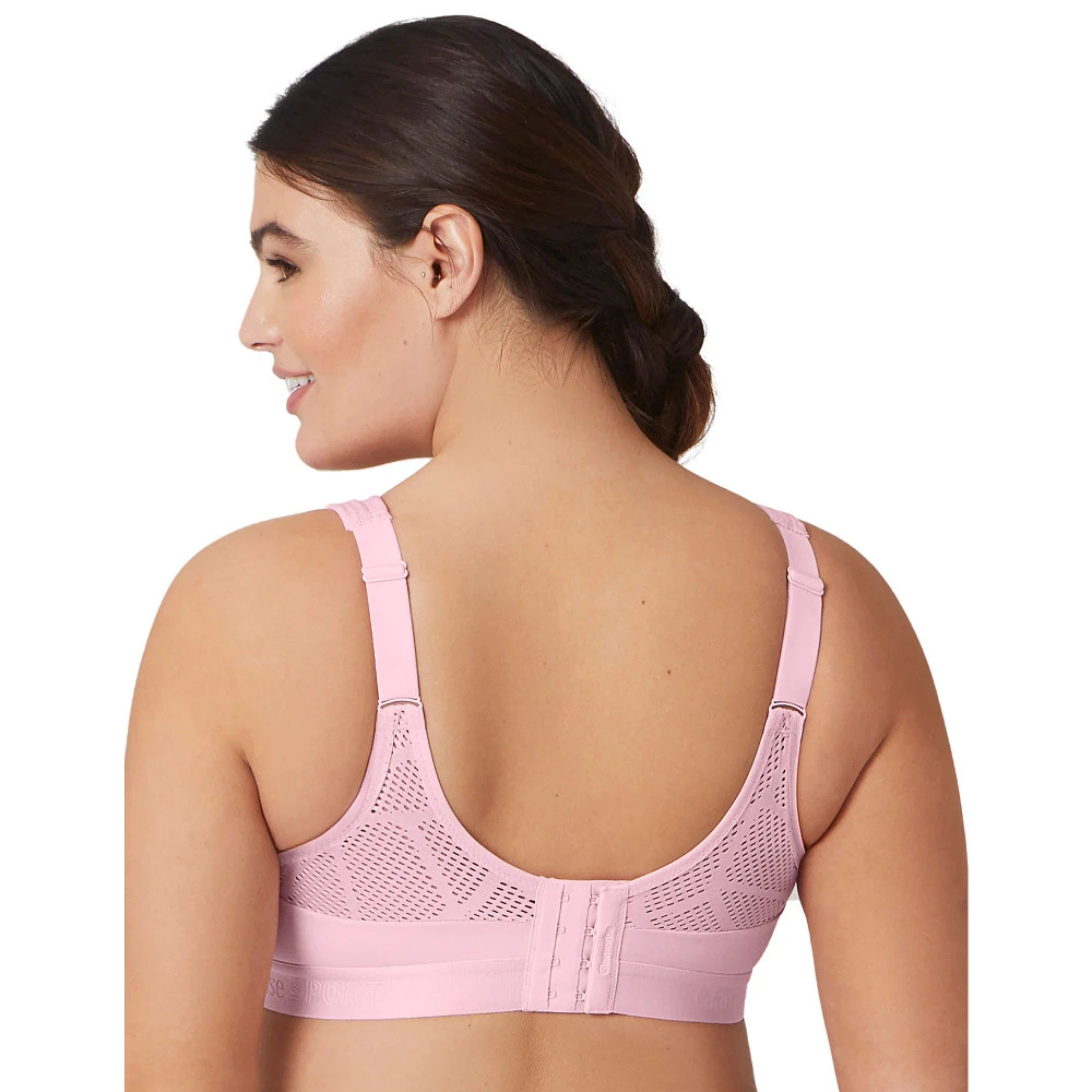 Women's Glamorise No-Sweat Mesh Sports Bra 18 Women's Glamorise No-Sweat Mesh Sports Bra - Image 18