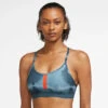 Women's Nike Dri-FIT Indy Dye Print Bra