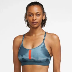 Women's Nike Dri-FIT Indy Dye Print Bra