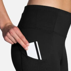 Women's Brooks Method 1/2 Crop Tight -BROOKS Shoes Shop ubgllwtbsa