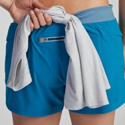 Women's Korsa Embrace 3" Short 2.0 -BROOKS Shoes Shop udfuzlajkf