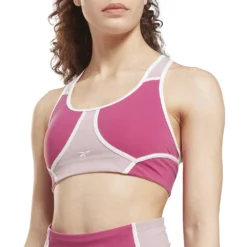 Women's Reebok TS Lux Racer Bra Color Block -BROOKS Shoes Shop udlw2srtfn