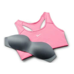 Women's Nike Swoosh Padded Bra -BROOKS Shoes Shop uiy5ftn71f