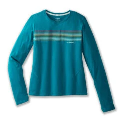 Women's Brooks Distance Long Sleeve 2.0 22 Women's Brooks Distance Long Sleeve 2.0 -BROOKS Shoes Shop ujbiequ5y1