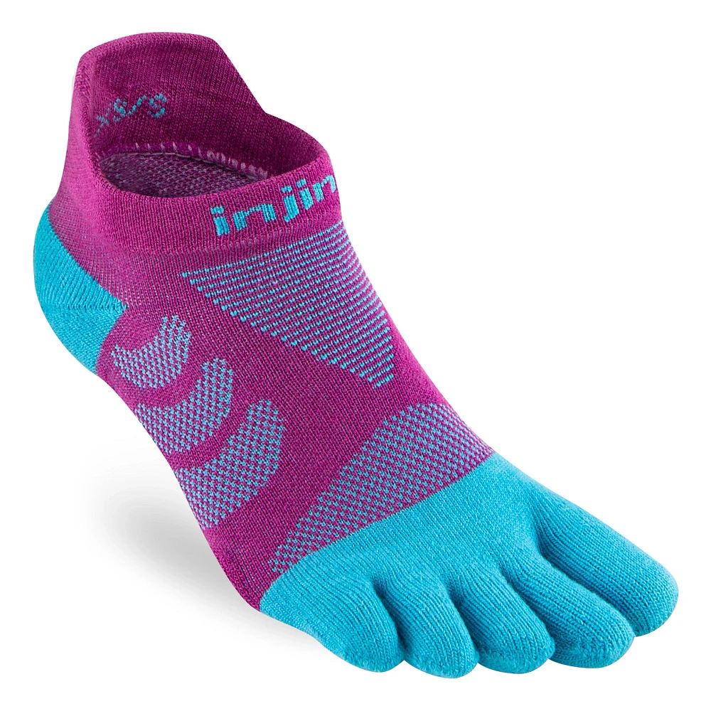 Women's Injinji Ultra Run No Show CoolMax Socks 1 Women's Injinji Ultra Run No Show CoolMax Socks
