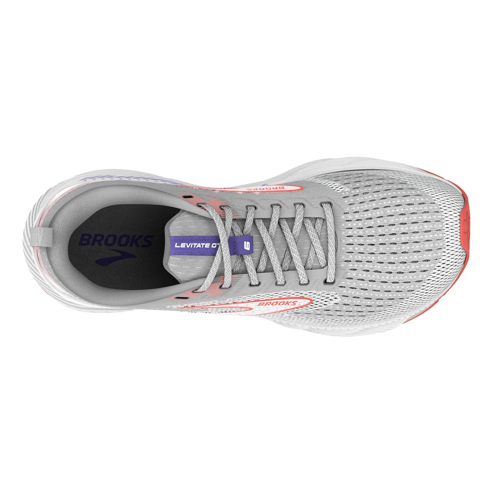 Men's Brooks Levitate GTS 6 9 Men's Brooks Levitate GTS 6 - Image 9