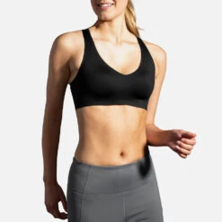 Women's Brooks Dare V Neck Run Bra 33 Women's Brooks Dare V Neck Run Bra -BROOKS Shoes Shop uwmmnuh3c3