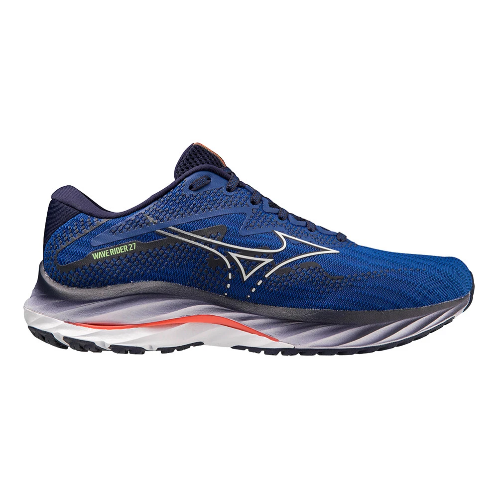 Men's Mizuno Wave Rider 27 13 Men's Mizuno Wave Rider 27 - Image 13