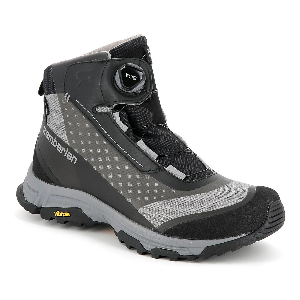 Men's Zamberlan Mamba GTX BOA Mid Hiking Boot 5 Men's Zamberlan Mamba GTX BOA Mid Hiking Boot - Image 5