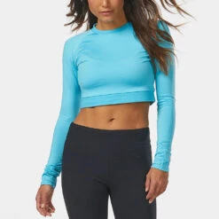 Women's Korsa Vivid Long Sleeve Crop Top 29 Women's Korsa Vivid Long Sleeve Crop Top -BROOKS Shoes Shop vbjvegaql5