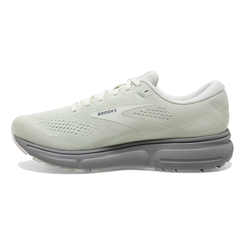 Men's Brooks Ghost 15 Green Silence 2 Men's Brooks Ghost 15 Green Silence - Image 2